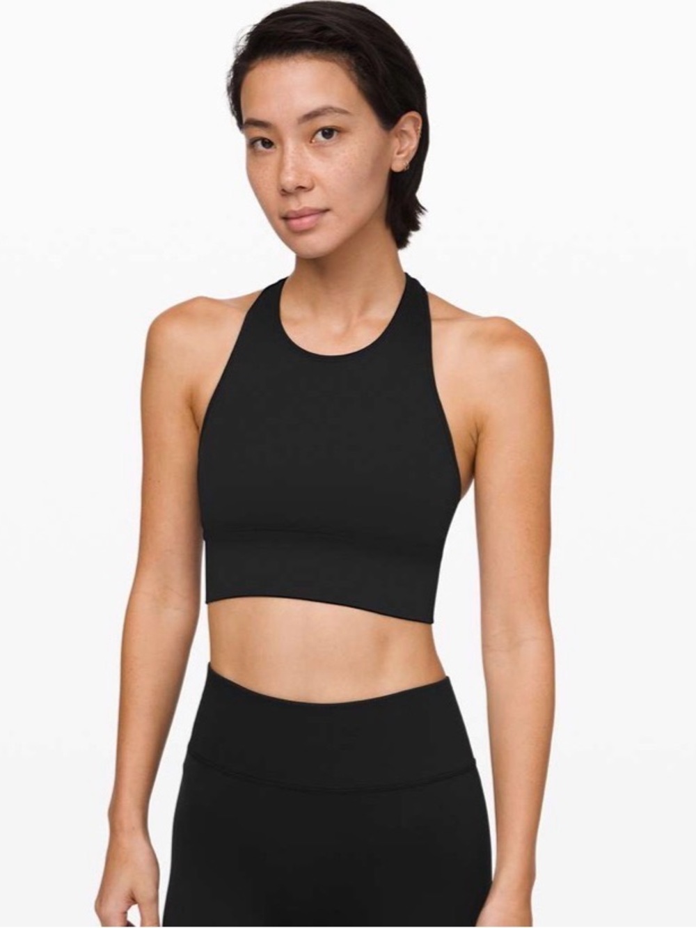 Lululemon Ebb to Train Bra - Black